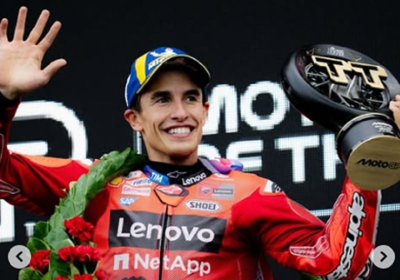 Marc Marquez Bongkar Keanehan di MotoGP 2025, Apa Itu?